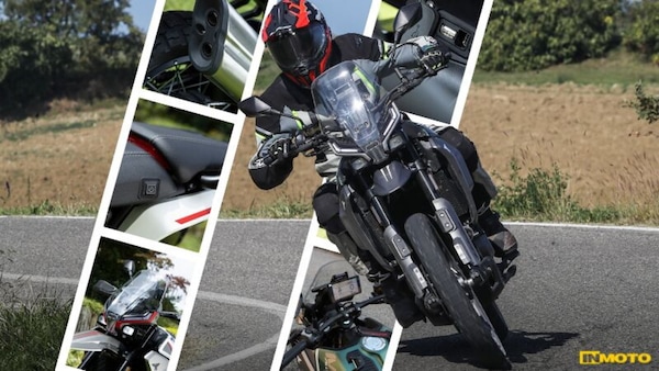 Moto Morini Alltrhike: focus sui dettagli | FOTO
