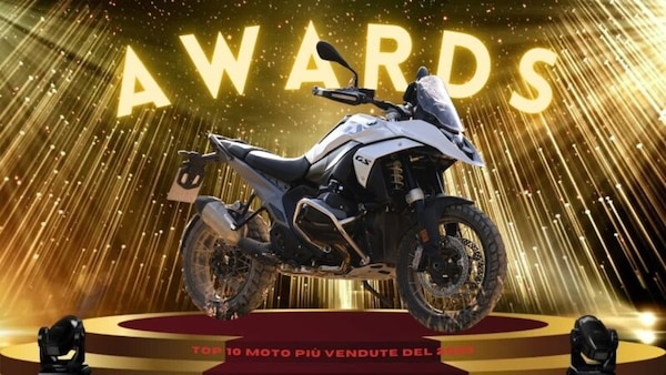 Top 10 moto vendute nel 2025