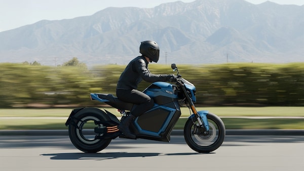 Verge TS Pro, elettrica con batterie allo stato solido: la svolta è vicina