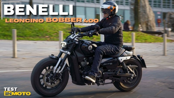 Benelli Leoncino Bobber 400: la custom facile per la città (e non solo)