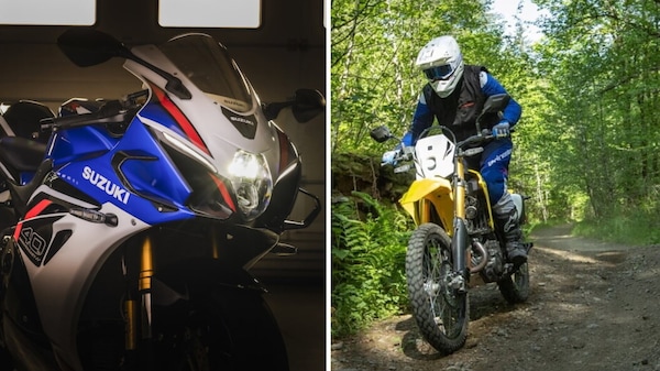 Suzuki dalla terra al cordolo: come nascono DR-Z4S e GSX-R1000R