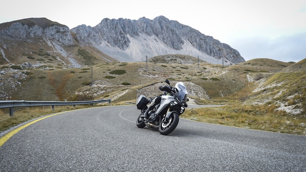 Yamaha Tracer 9 GT: le foto della "Comparativa crossover stradali"