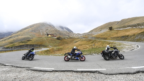 Crossover stradali: le immagini della comparativa