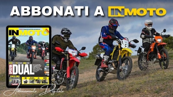 Abbonamento digitale InMoto: contenuti esclusivi e in anteprima a prezzi incredibili