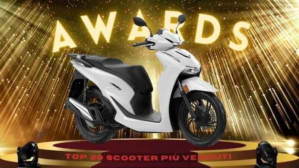 Top 20 scooter più venduti nel 2025