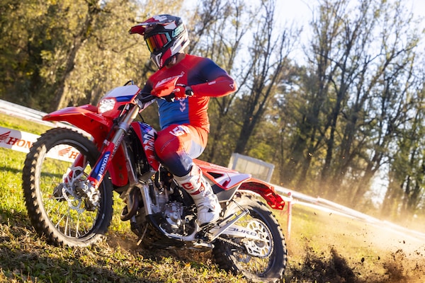 Honda CRF250, 300 e 450RX: le opinioni di InMoto "fuori dai denti"