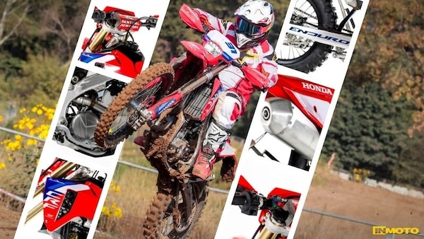Honda CRF250,300 e 450RX: focus sui dettagli | FOTO