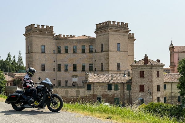 Itinerari moto Emilia-Romagna: la grande bonifica ferrarese