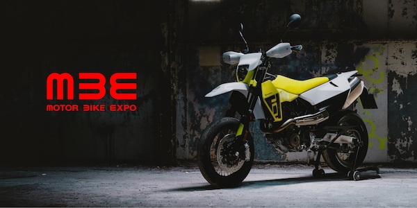 Husqvarna al Motor Bike Expo 2026: i modelli presenti in stand