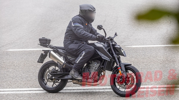 Foto Spia: ecco la KTM 790 Duke in versione quasi definitiva