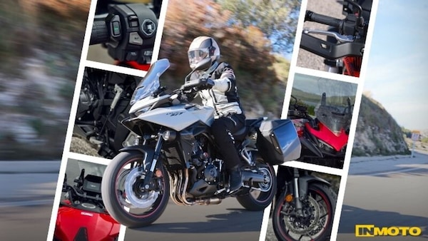 Honda CB1000GT: focus sui dettagli | FOTO