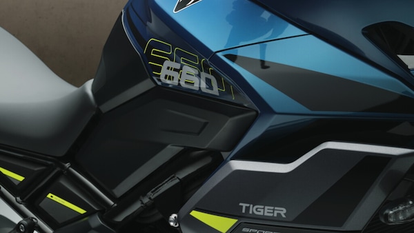 Triumph Tiger Sport 660 e Trident 660: le foto delle versioni 2026