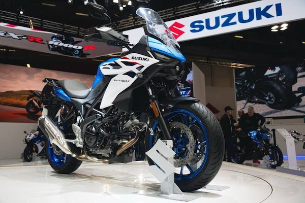 Suzuki a Motor Bike Expo 2026: occhi puntati su SV-7GX e GSX-R1000R
