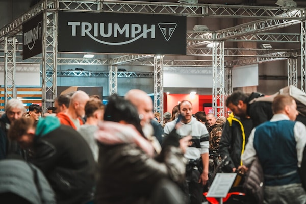 Triumph a Motor Bike Expo 2026: cinque moto in anteprima nazionale