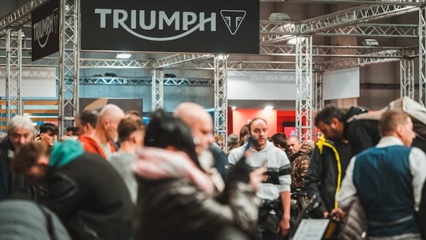 Triumph a Motor Bike Expo 2026: cinque moto in anteprima nazionale