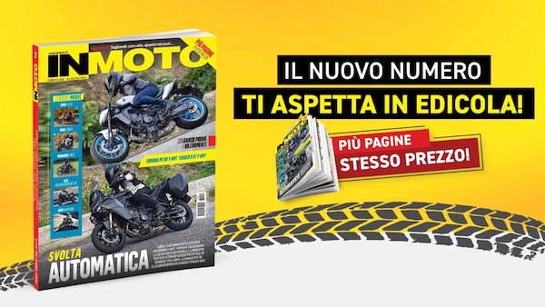 InMoto 02 in edicola con le “automatiche” Yamaha MT-09 Y-AMT e Tracer 9 GT Y-AMT