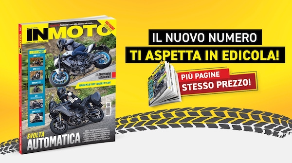 InMoto in edicola con le “automatiche” Yamaha MT-09 Y-AMT e Tracer 9 GT Y-AMT