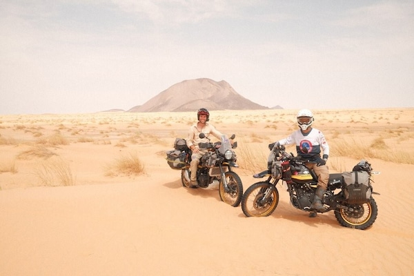 Kappa al Motor Bike Expo con “Down to Africa”: un viaggio di 100 giorni da Barcellona a Città del Capo