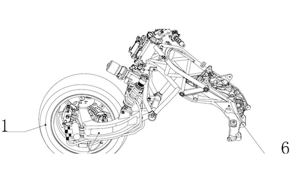 In Cina torna alla ribalta la sospensione con lo sterzo al centro del mozzo ruota