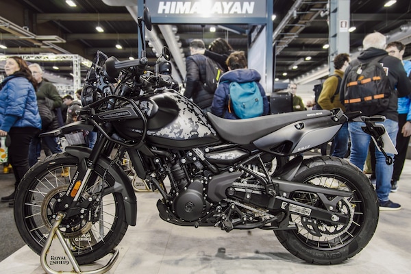 Royal Enfield a Motor Bike Expo 2026 per celebrare l'anniversario