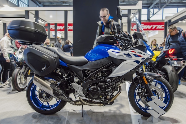 Suzuki a Motor Bike Expo 2026: occhi puntati su SV-7GX e GSX-R1000R