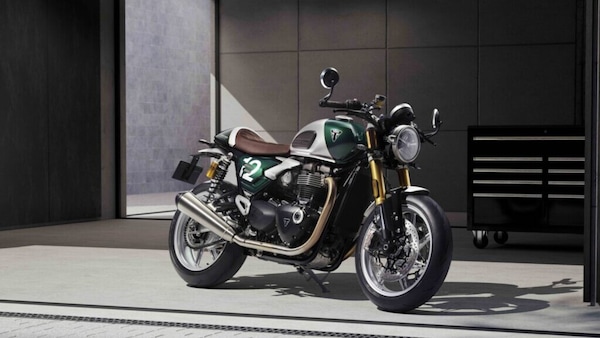 Triumph Speed Twin 1200 Café Racer Edition: la modern classic è in serie limitata