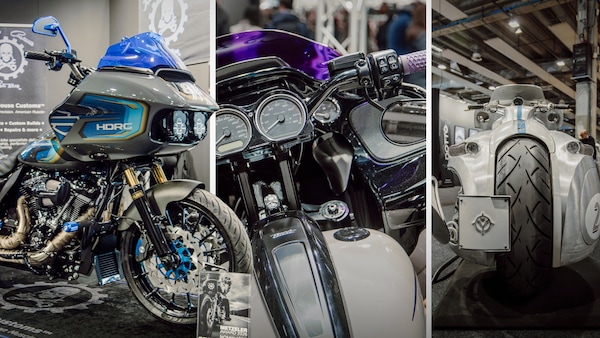 Lo spettacolo delle bagger special al Motor Bike Expo 2026: le foto più belle