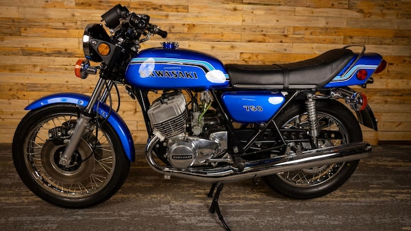 Asta di Las Vegas: le foto delle moto