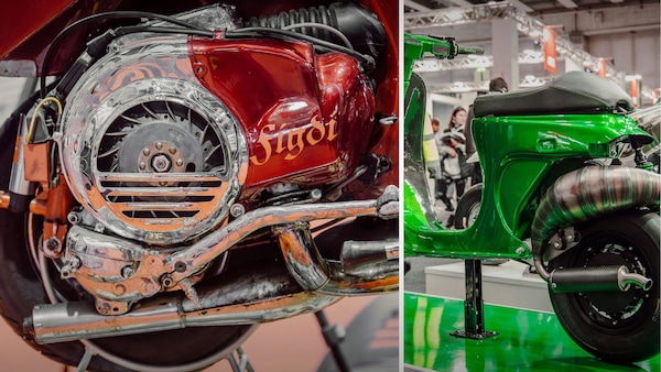 Passione Vespa: al Motor Bike Expo 2026 un tripudio di Special