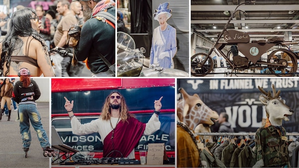 Moto, show e stranezze all' MBE 2026? Si: eccole