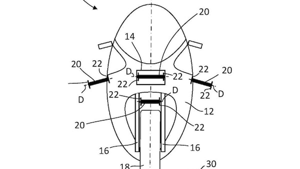 BMW studia i rotori Flettner? L’aerodinamica delle moto verso una nuova dimensione