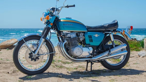 Honda CB 750 Four: quando un "prototipo" vale più di una casa a Las Vegas