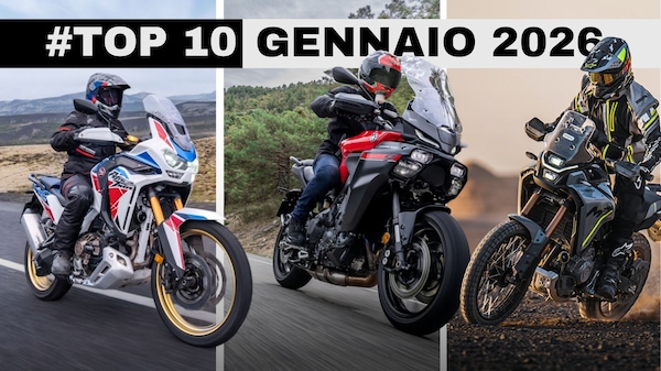 Top 10 moto più vendute a gennaio 2026