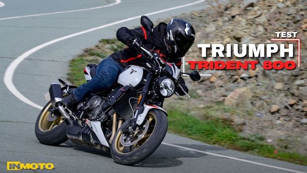 Triumph Trident 800: è lei la naked che fa per te? | IL VIDEO DEL TEST