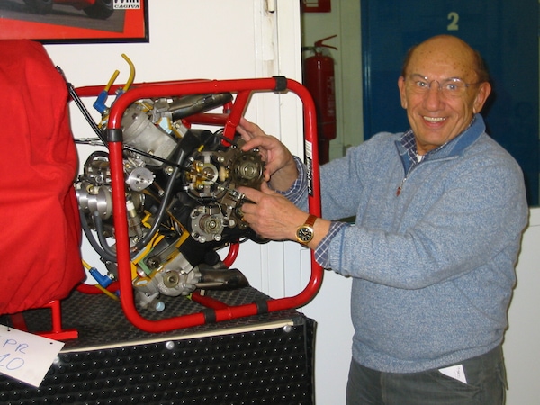 Addio a Ezio Mascheroni: mago dei motori che con la Cagiva sfidò il Giappone