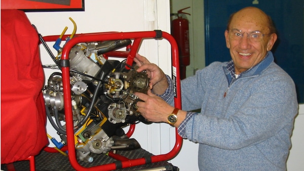Addio a Ezio Mascheroni: mago dei motori che con la Cagiva sfidò il Giappone