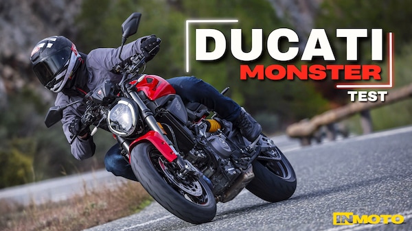 Ducati Monster: no desmo, no party? | IL VIDEO DEL TEST