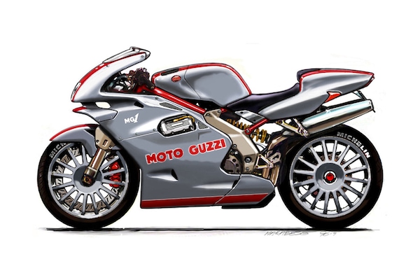 Moto Guzzi: tra storia, innovazione e quel motore V2 che non vide la luce