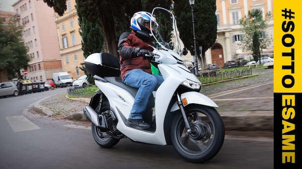 Test Honda SH125/150i 2026: i voti del #SottoEsame