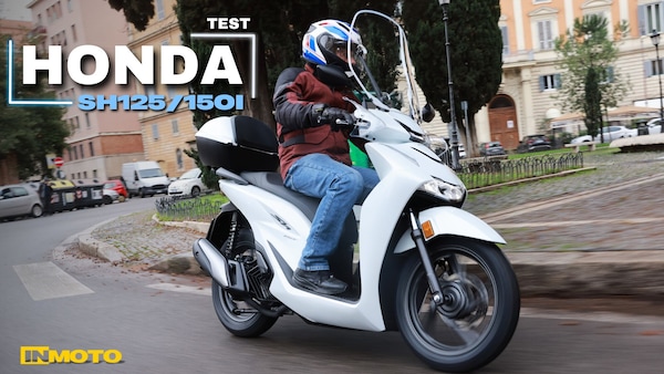 Honda SH125/SH125 2026: la prova su strada di un riferimento che continua a migliorarsi