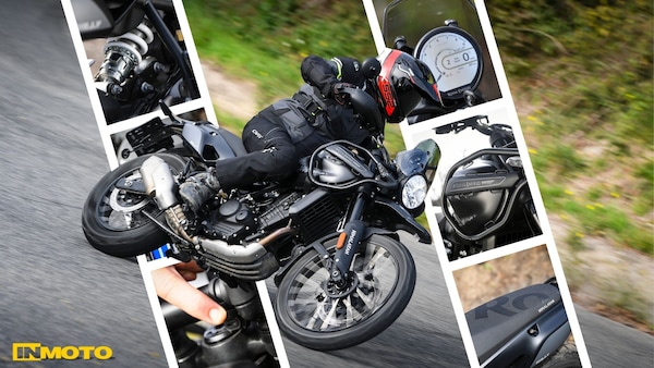 Royal Enfield Himalayan 450 Mana Black: focus sui dettagli | FOTO