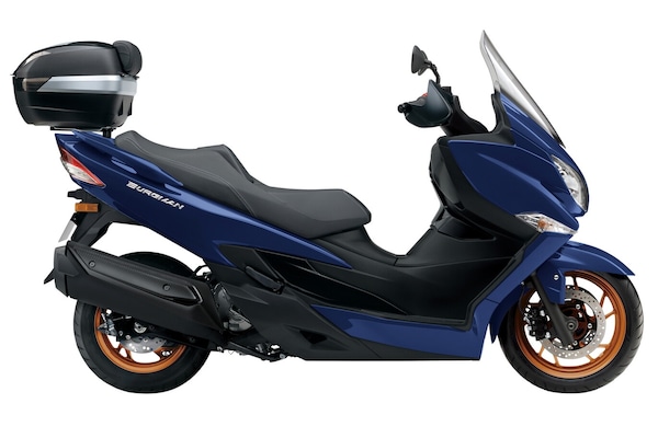 Suzuki Burgman 400 Comfort: nuovo alleato per le gite fuoriporta