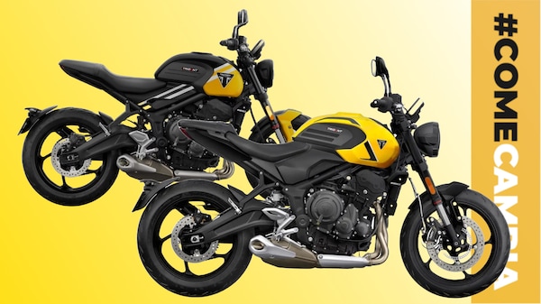 Come Cambia: Triumph Trident 660, New Vs. Old