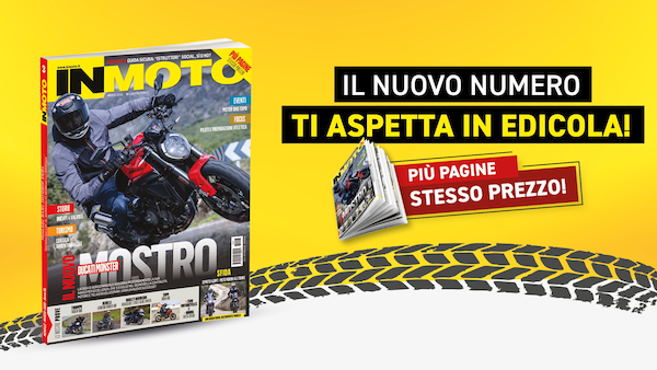 InMoto in edicola con la nuova Ducati Monster