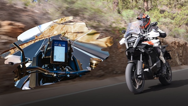 KTM 1390 Super Adventure S EVO: le opinioni di InMoto "fuori dai denti"
