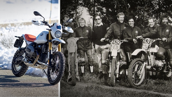 La storia della BMW R 80 G/S: dalle gare di regolarità alla nascita di un mito
