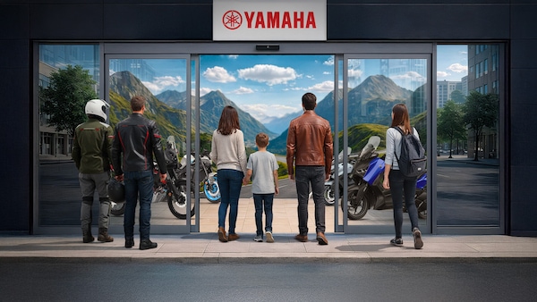 Yamaha cresce in Italia: nuove concessionarie e una rete sempre più vicina ai motociclisti