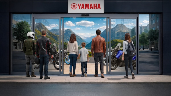 Yamaha cresce in Italia: nuove concessionarie e una rete sempre più vicina ai motociclisti