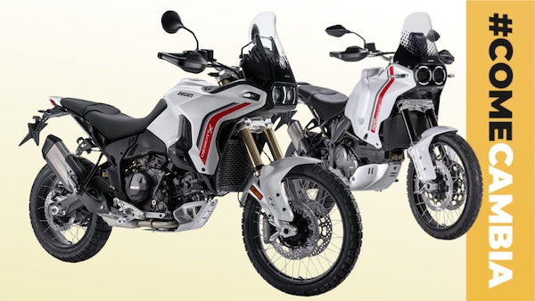 Come Cambia: Ducati DesertX New Vs. Old