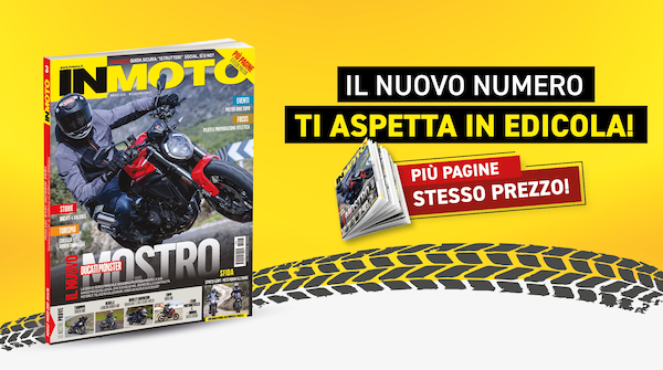 InMoto in edicola con la nuova Ducati Monster